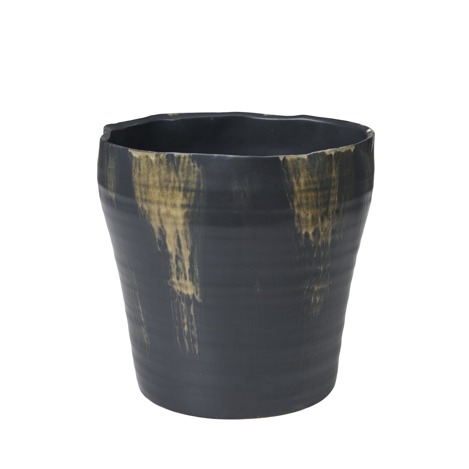 Sculpted urtepotte Ø19 cm